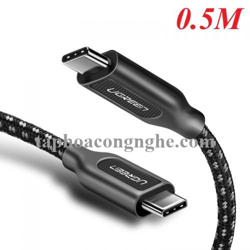 Ugreen 50223 0.5M Cáp USB TypeC sang USB mạ Zinc alloy cao cấp US265 30050223